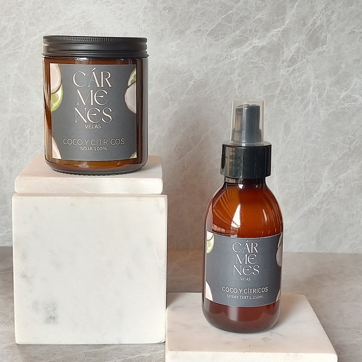 Pack vela y ambientador
