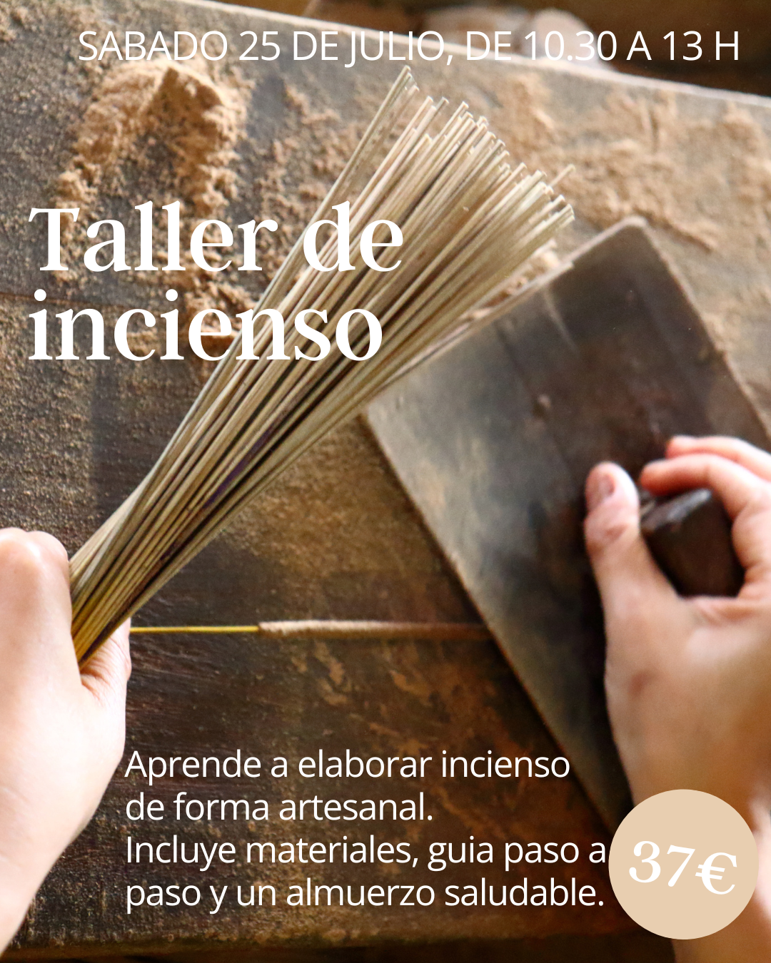 Taller Incienso