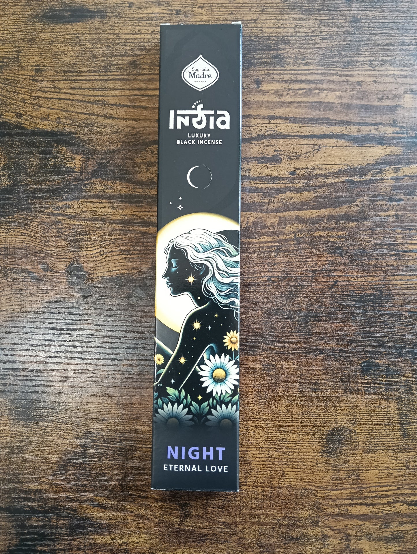 Incienso Sagrada Madre Black Noche