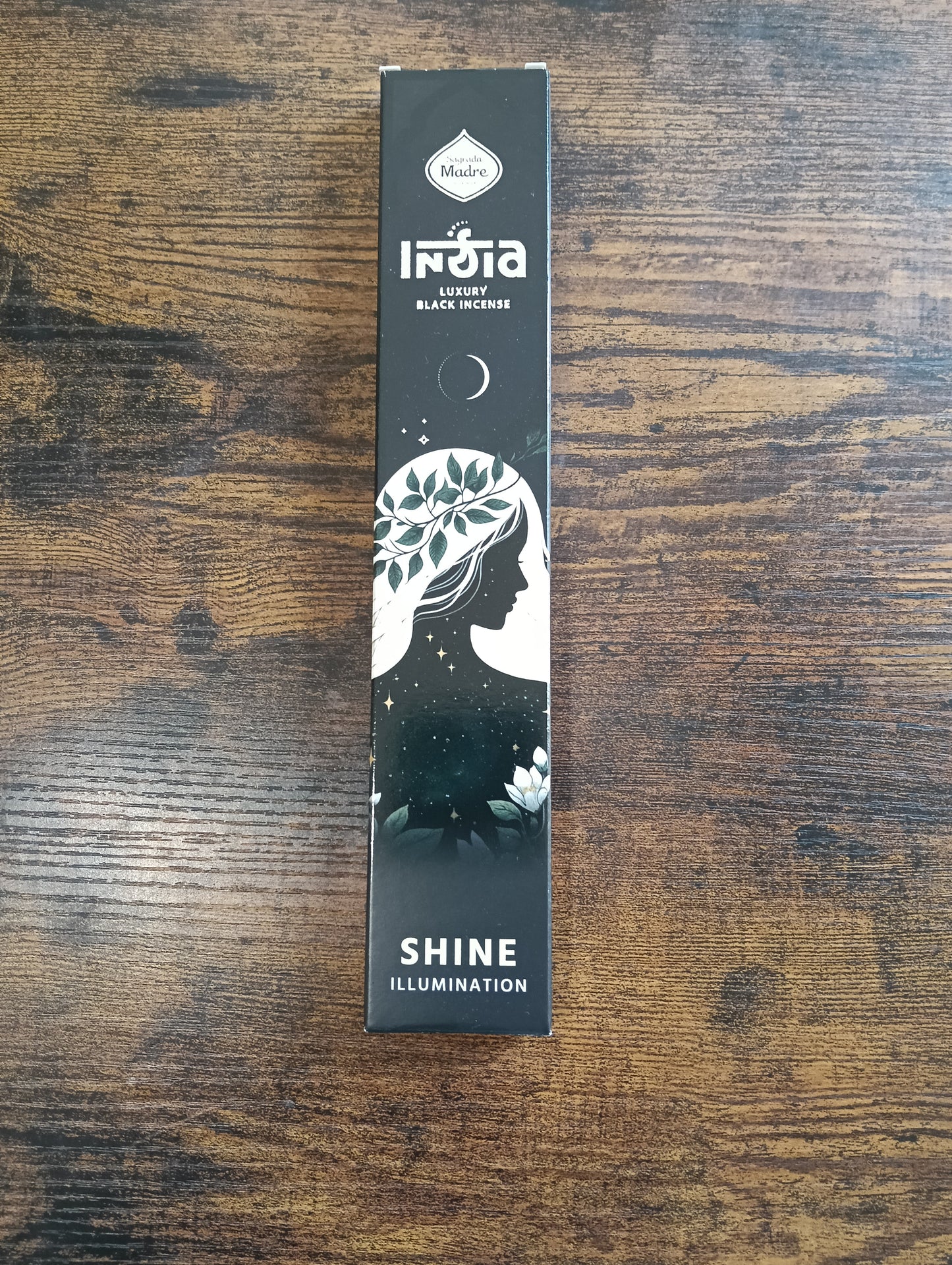 Incienso Sagrada Madre Black Brillo