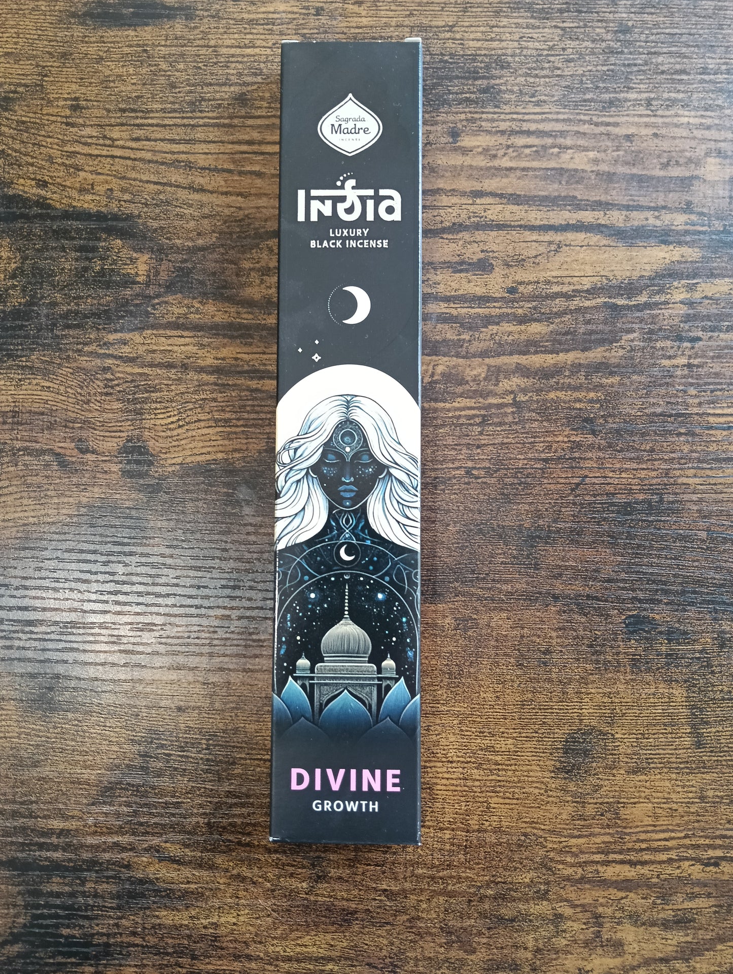 Incienso Sagrada Madre Black Divine
