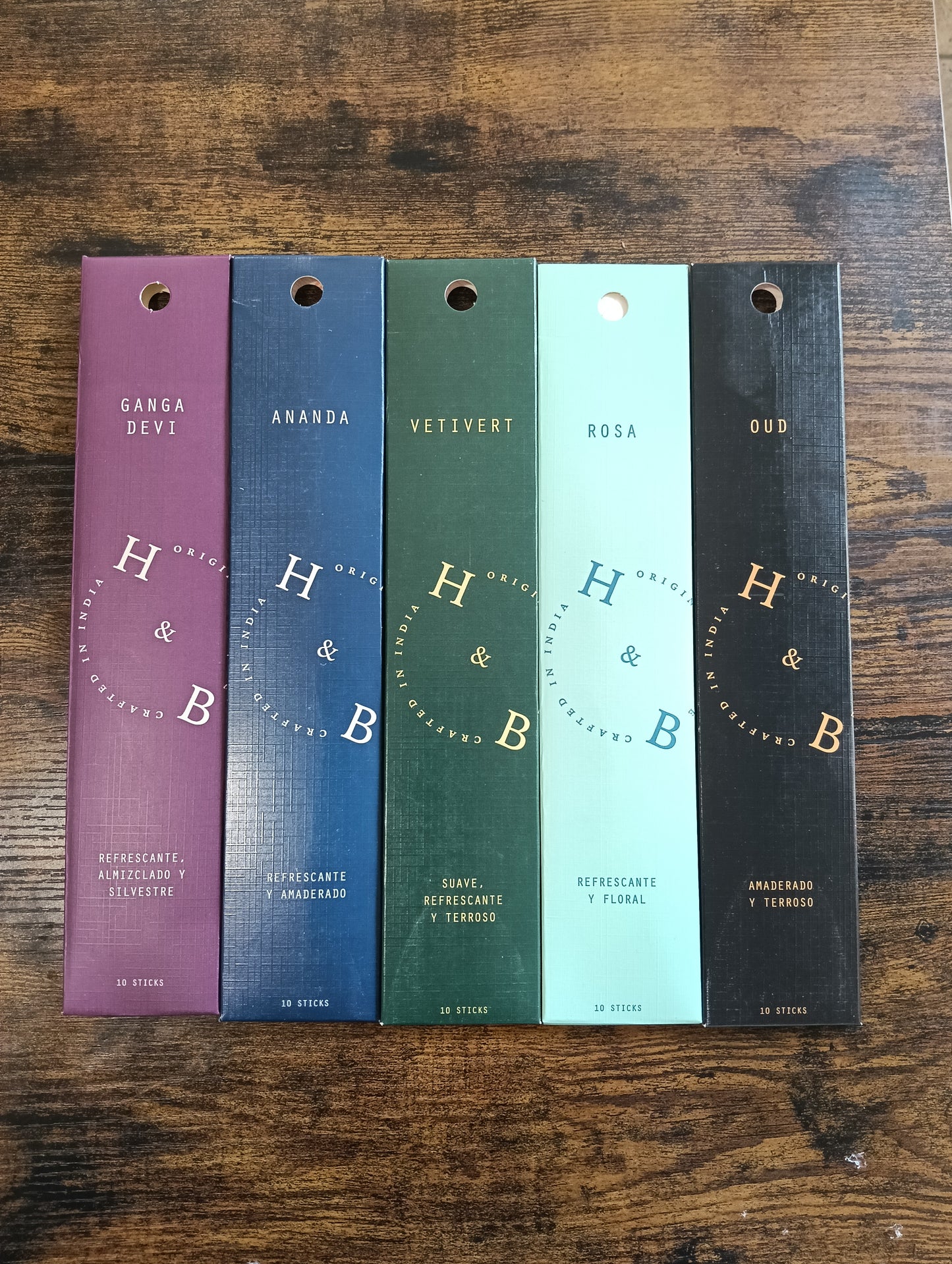 INCIENSO H&B