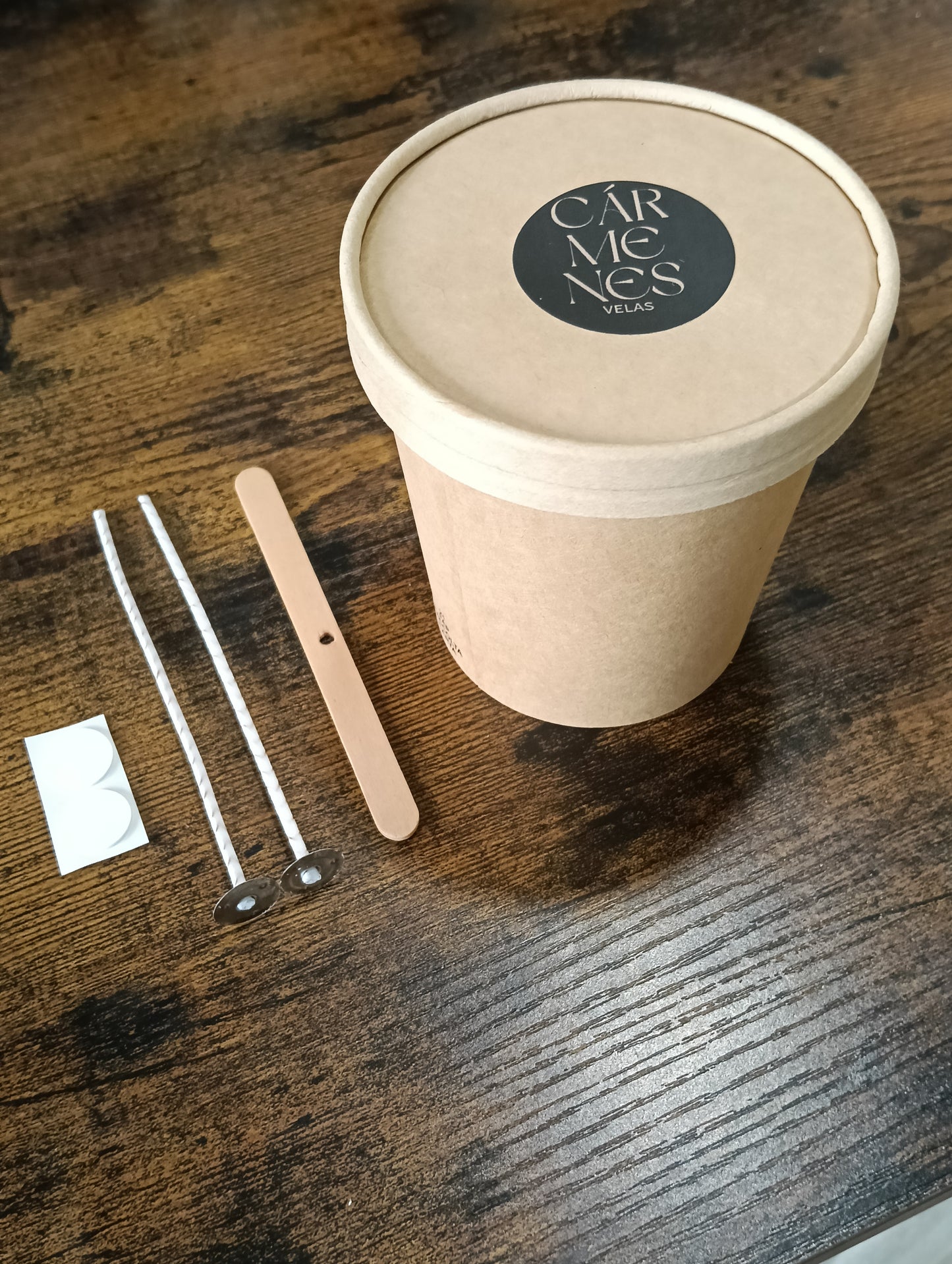 Recambio para Velas de Soja aromáticas– Refill 300 g