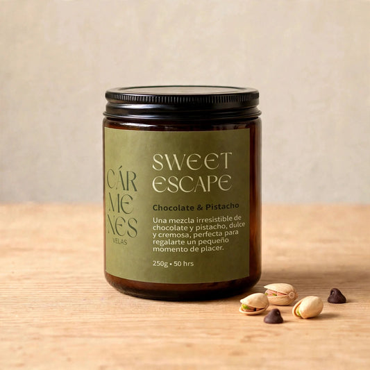 VELA DE CERA DE SOJA ELABORADA EN ALICANTE