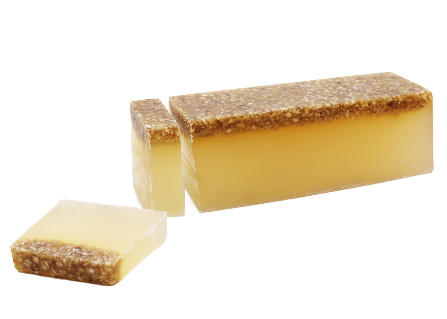 Jabón Artesanal Avena y Miel