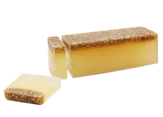Jabón Artesanal Avena y Miel