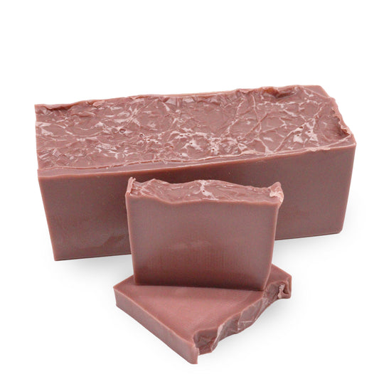 Jabón Artesanal Frambuesa y Vainilla
