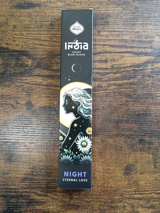Incienso Sagrada Madre Black Noche