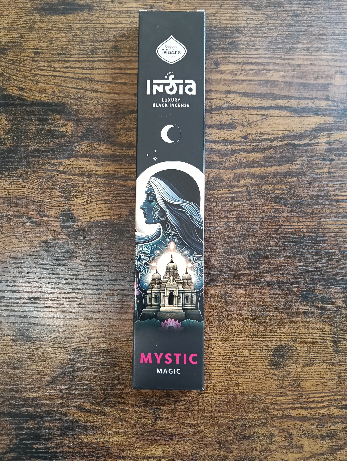 Incienso Sagrada Madre Black Mystic