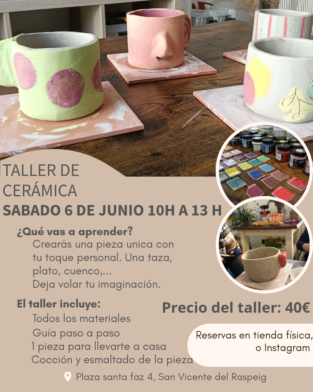 Taller de cerámica