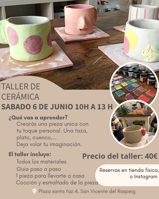 Taller de cerámica
