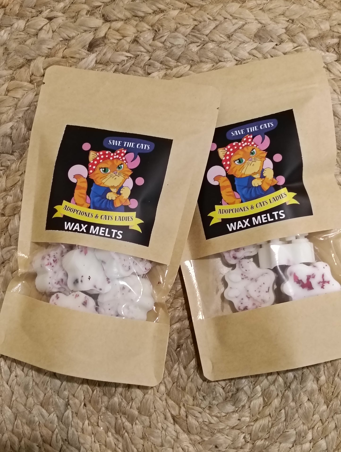 Huellas aromáticas solidarias