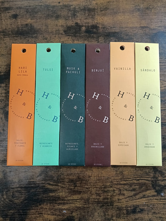 INCIENSO H&B