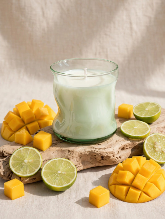 Vela Mango y Lima
